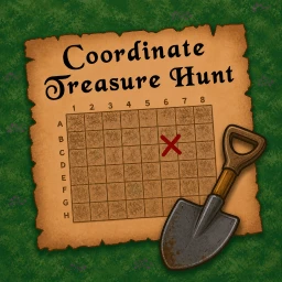Coordinate Treasure Hunt