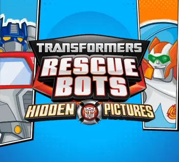 Transformers Rescue Bots! Hidden Pictures 